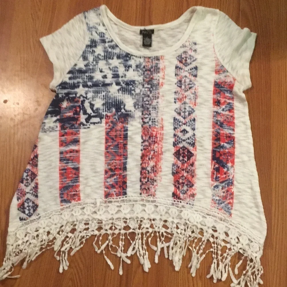 Rue 21 Sleeveless Sweater Size Large (K)
